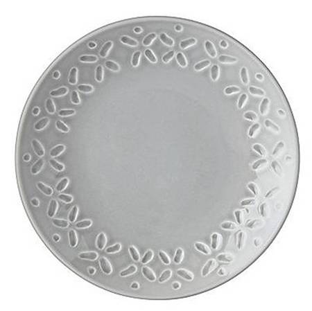 Willow Drive Grey Tidbit Plate