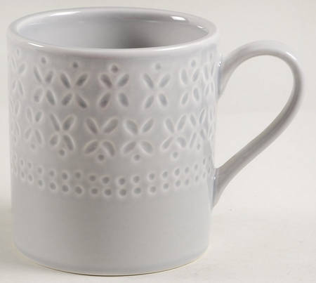Willow Drive Grey Mug