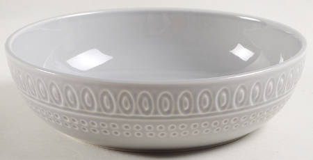 Willow Drive Grey Individual Dinner Bowl