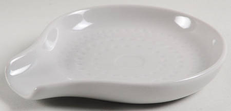 Willow Drive Grey Spoon Rest/Holder (Holds 1 Spoon)
