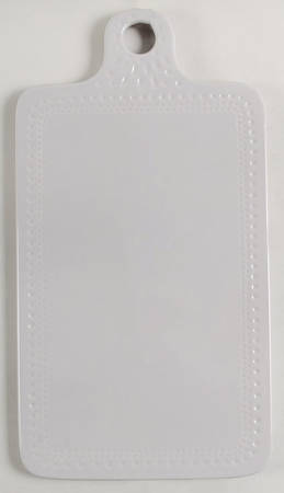 Willow Drive Grey Rectangular Handled Cheese Board