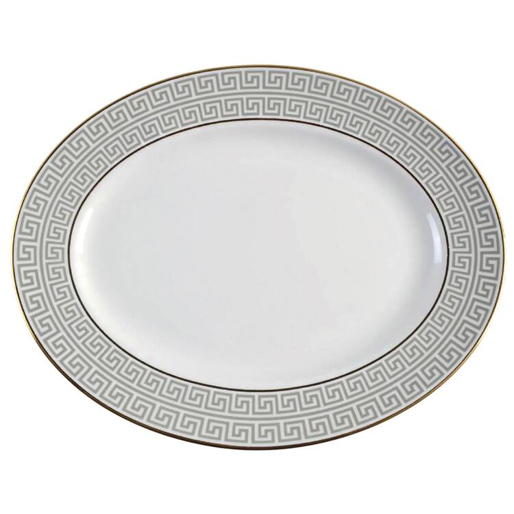 Delphi 13" Oval Serving Platter