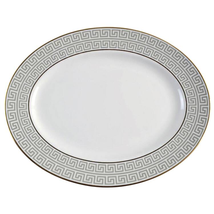 Delphi 13" Oval Serving Platter