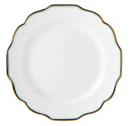 Contempo Luxe Aquamarine Dinner Plate