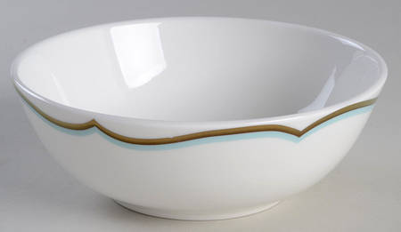 Contempo Luxe Aquamarine Soup/Cereal Bowl