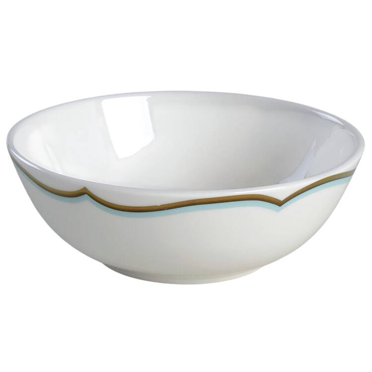 Contempo Luxe Aquamarine Soup/Cereal Bowl