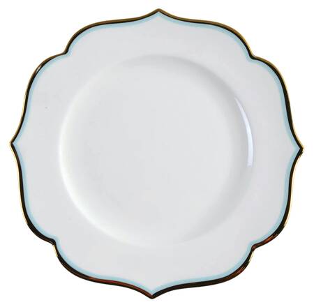 Contempo Luxe Aquamarine Luncheon/Salad Plate