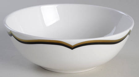 Contempo Luxe Black Soup/Cereal Bowl