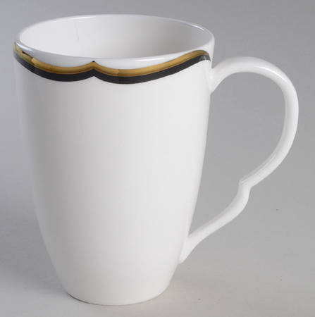 Contempo Luxe Black Mug