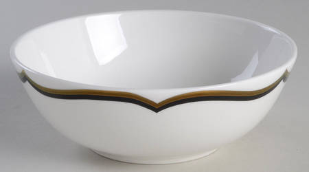 Contempo Luxe Black Soup/Cereal Bowl