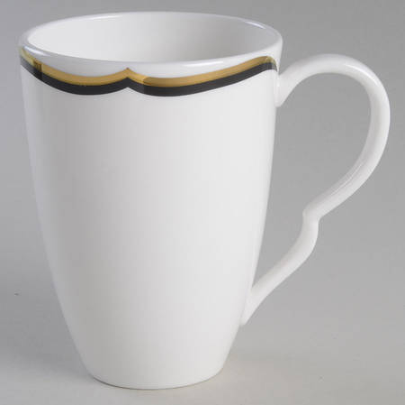 Contempo Luxe Black Mug