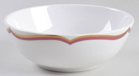 Contempo Luxe Garnet Soup/Cereal Bowl