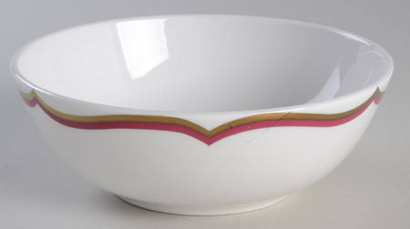 Contempo Luxe Garnet Soup/Cereal Bowl