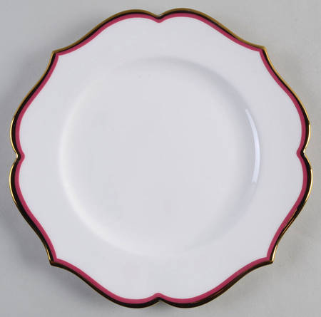 Contempo Luxe Garnet Luncheon/Salad Plate