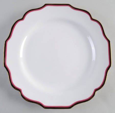Contempo Luxe Garnet Dinner Plate