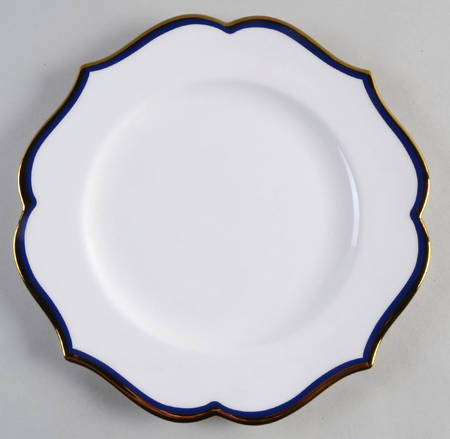 Contempo Luxe Sapphire Luncheon/Salad Plate