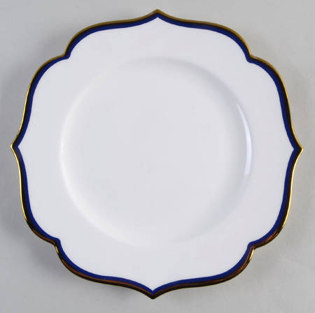Contempo Luxe Sapphire Luncheon/Salad Plate
