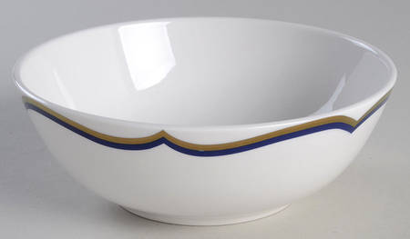 Contempo Luxe Sapphire Soup/Cereal Bowl