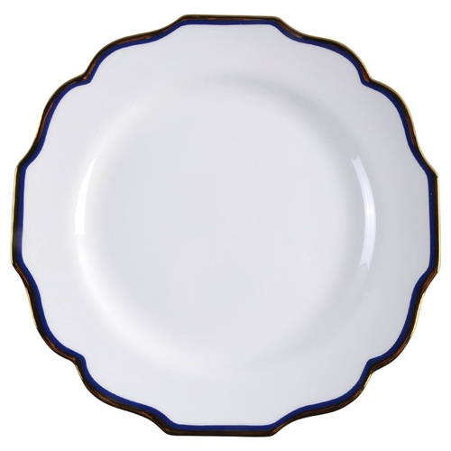Contempo Luxe Sapphire Dinner Plate