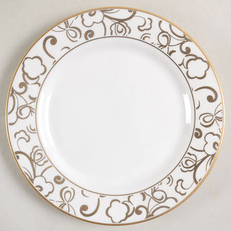 Venetian Lace Gold Bread & Butter Plate