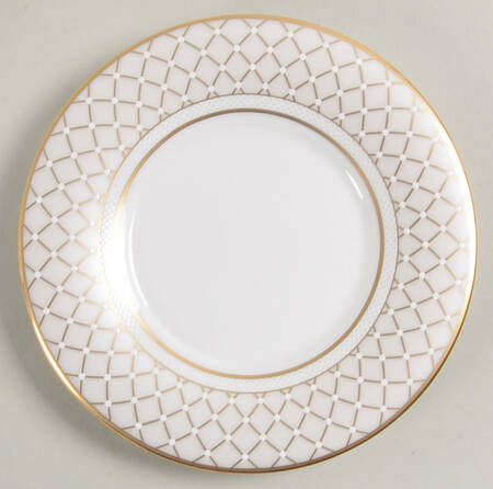 Venetian Lace Gold Saucer