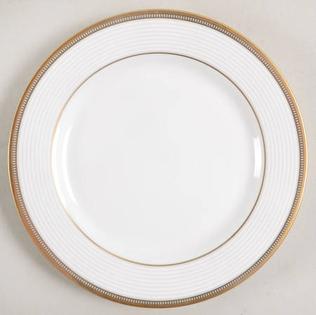 Opal Innocence Stripe Gold Bread & Butter Plate