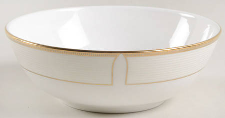 Opal Innocence Stripe Gold 6" All Purpose Bowl