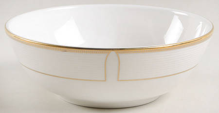 Opal Innocence Stripe Gold 6" All Purpose Bowl