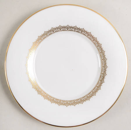 Lace Couture Gold Saucer
