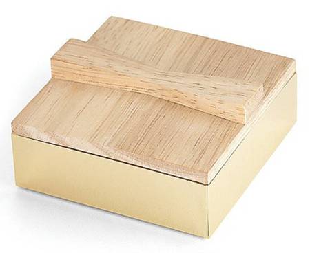 Two Hearts Keepsake Box