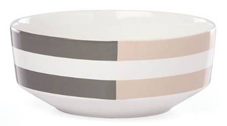 Nolita Gray 10" Round Serving Bowl