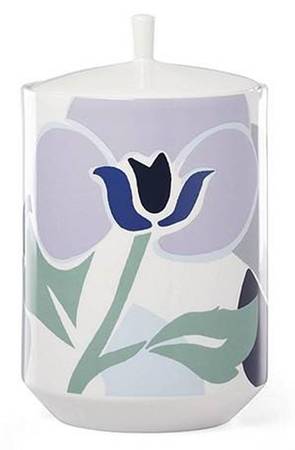 Nolita Blue Floral Cookie Jar & Lid