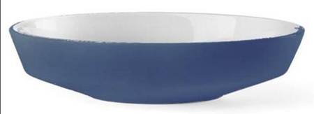 Nolita Blue Individual Dinner Bowl