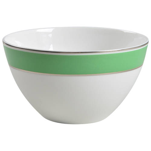 Sadie Street Green Soup/Cereal Bowl - Set of 4