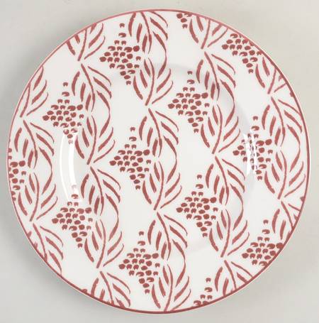 Pointe Berry Cranberry Salad Plate