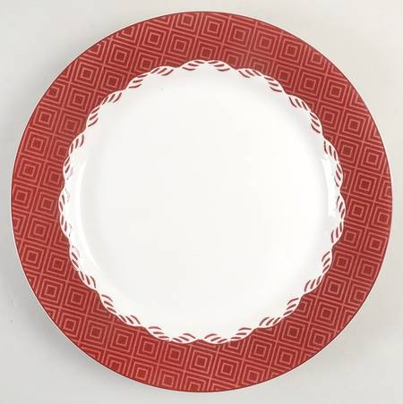 Pointe Berry Cranberry by Lenox