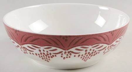 Pointe Berry Cranberry 6" All Purpose Bowl