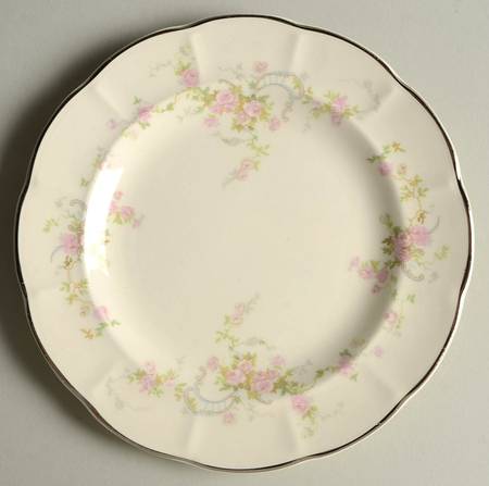 Nancy Rose Bread & Butter Plate