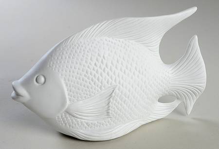 Tropical Fish Lighted Figurine by Lenox
