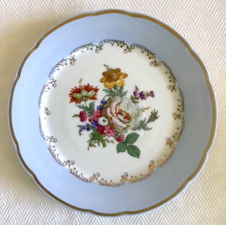 LIM406 Blue by Limoges-French