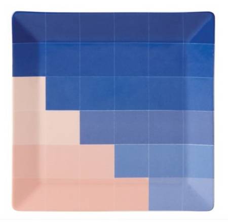 Optique 6" Square Plate