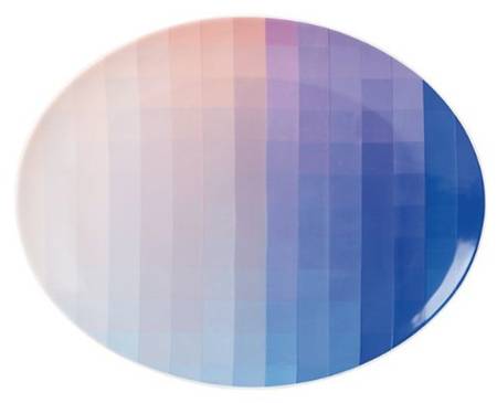 Optique 16" Oval Serving Platter