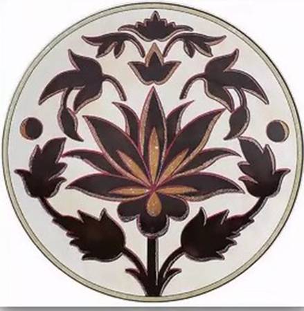 Global Tapestry Accent Salad Plate