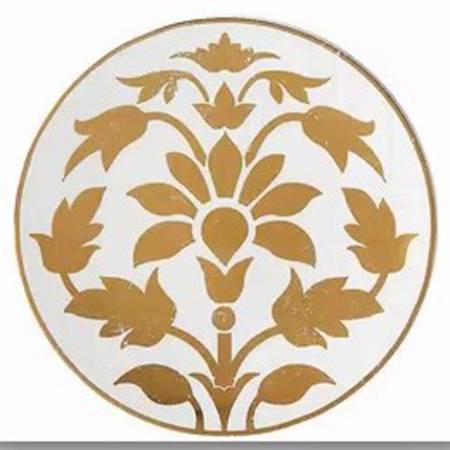 Global Tapestry Accent Salad Plate