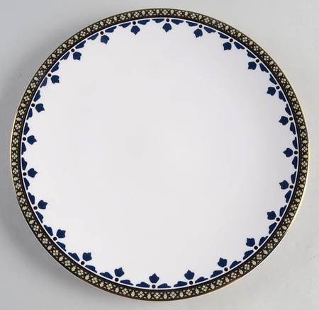 Global Tapestry Dinner Plate