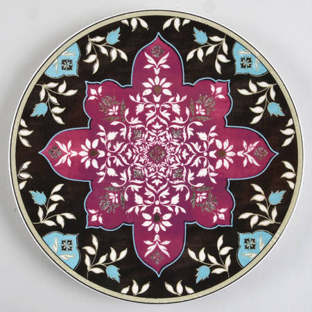Global Tapestry Accent Salad Plate