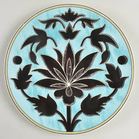 Global Tapestry Accent Salad Plate