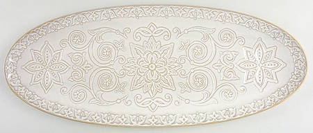 Global Tapestry 21" Oval Serving Platter