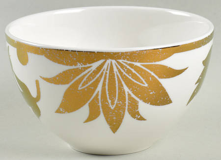 Global Tapestry Dessert Bowl