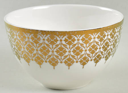 Global Tapestry Dessert Bowl